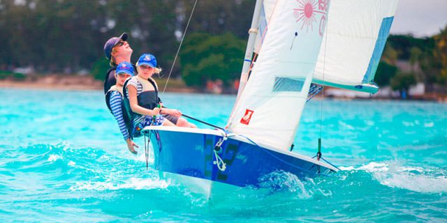 Laser sailing for experienced sailors (3)